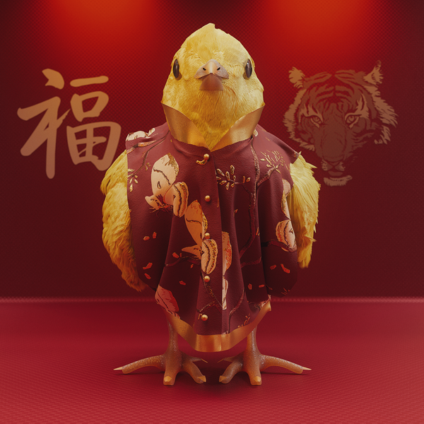 Image of Lunar New Year Chick