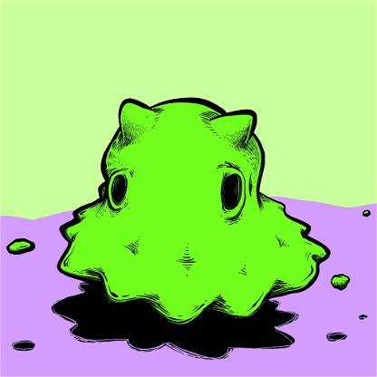 Green Critters #15