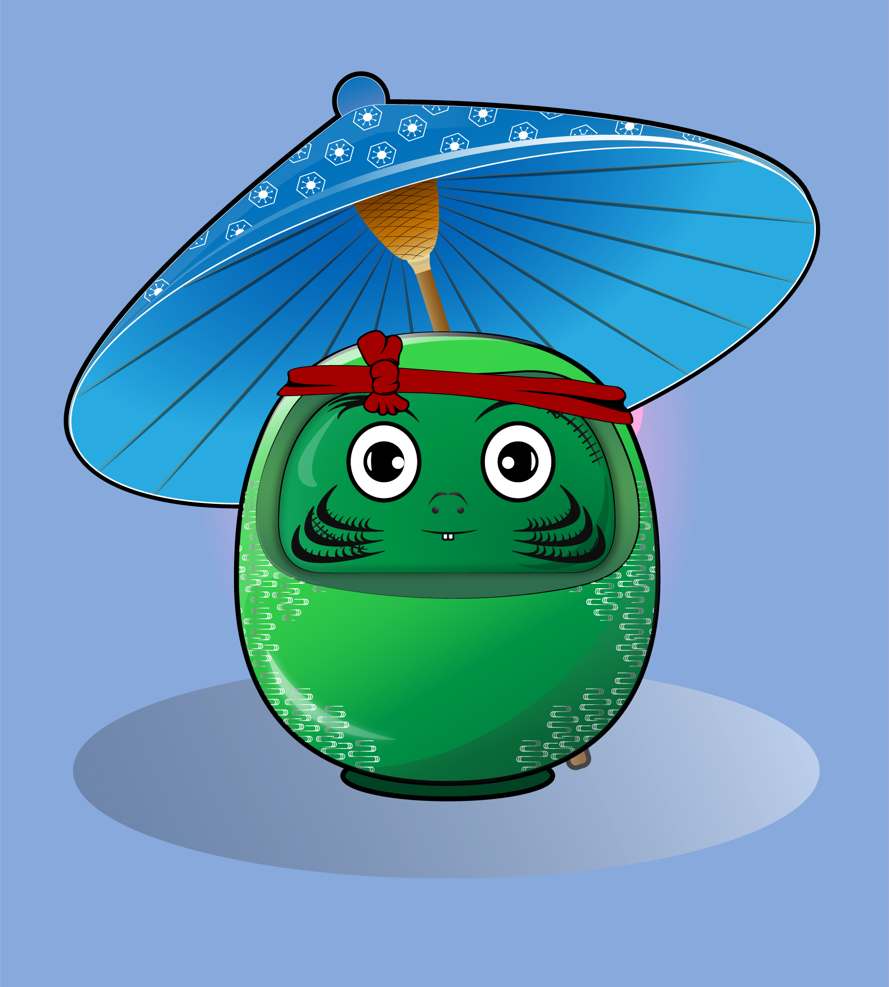AlgoDaruma Giveaway 5/5 NFT on Algorand
