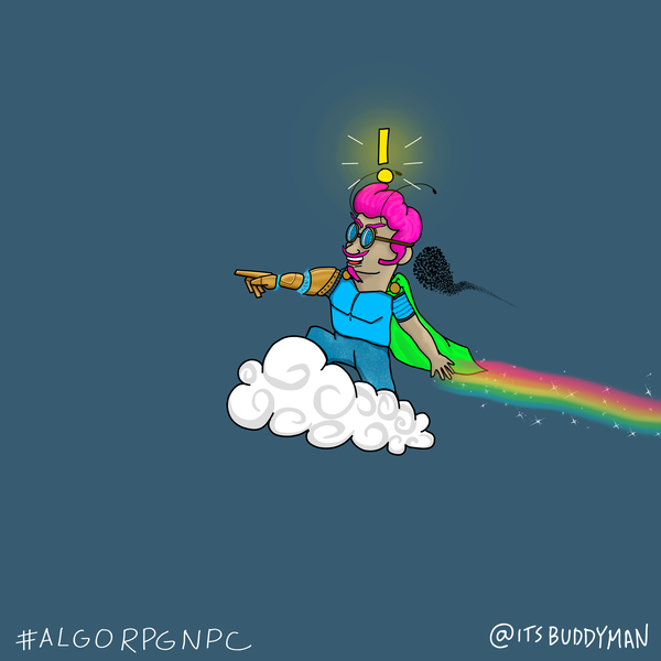 An image of ALGO RPG NPC #095