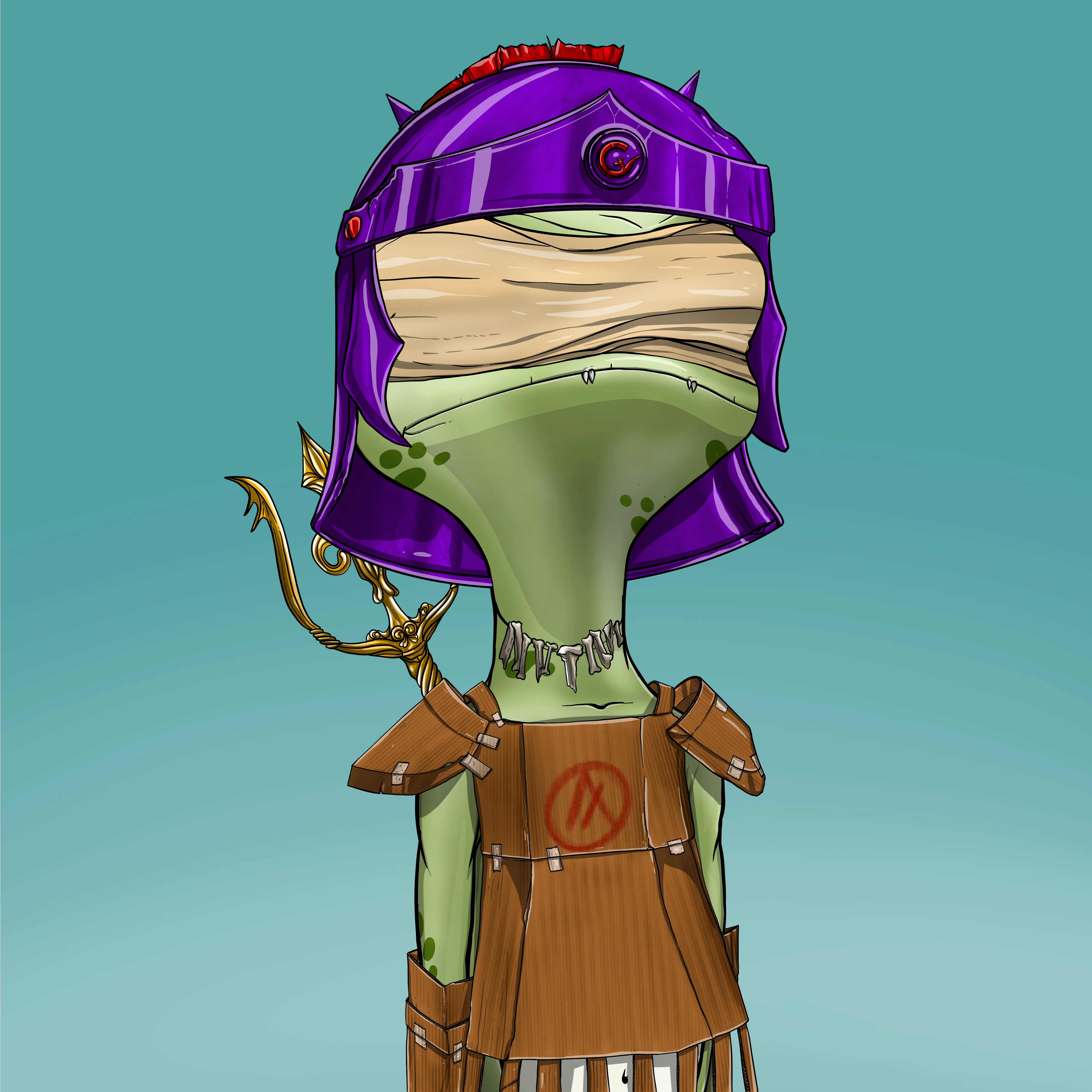 MIA #0375 NFT on Algorand