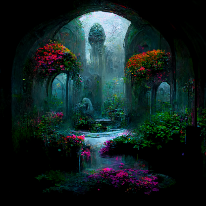 Mystic Garden #59