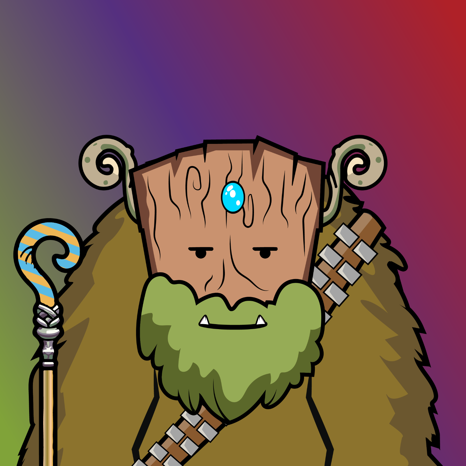 Little Druids #103 NFT on Algorand