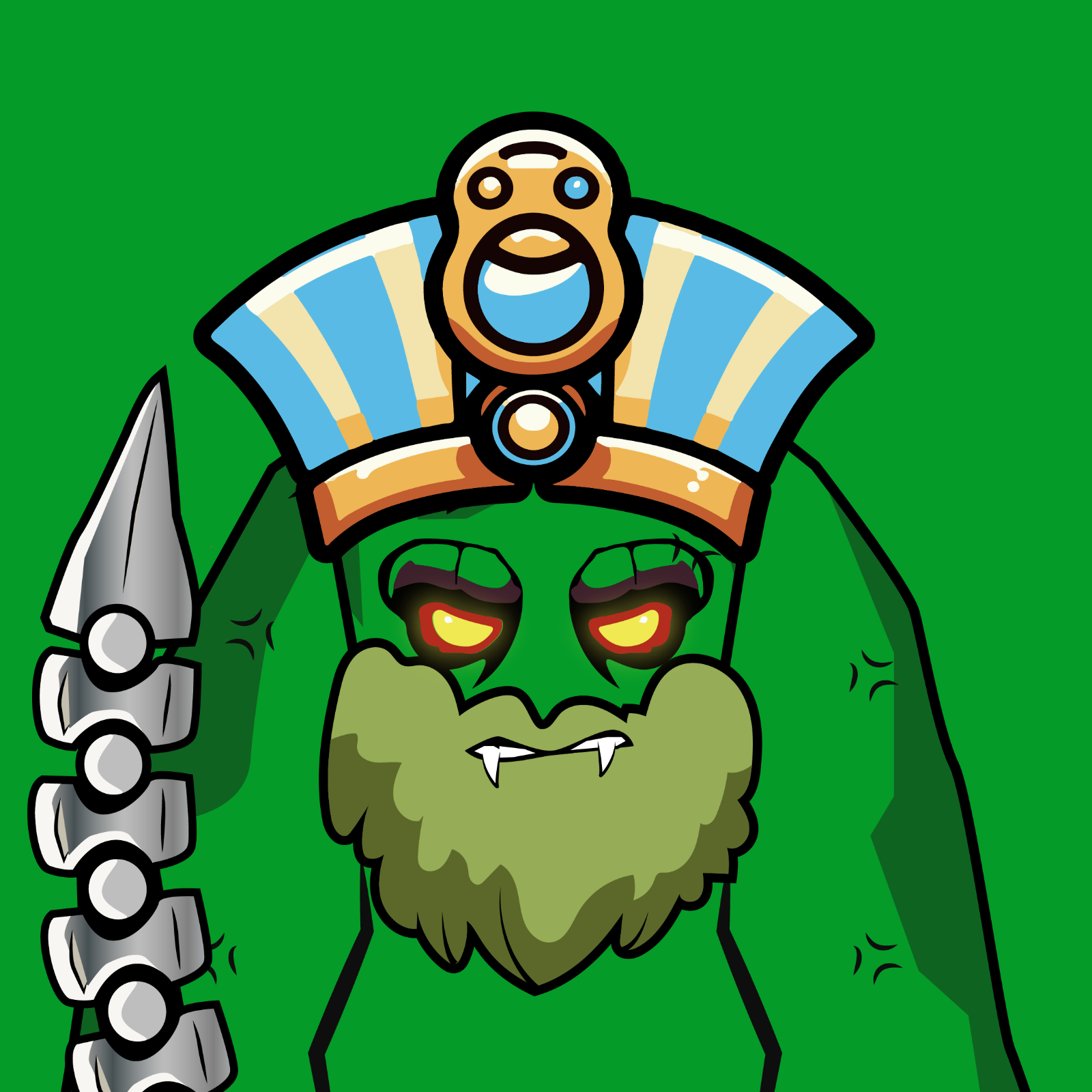 Little Druids #112 NFT on Algorand