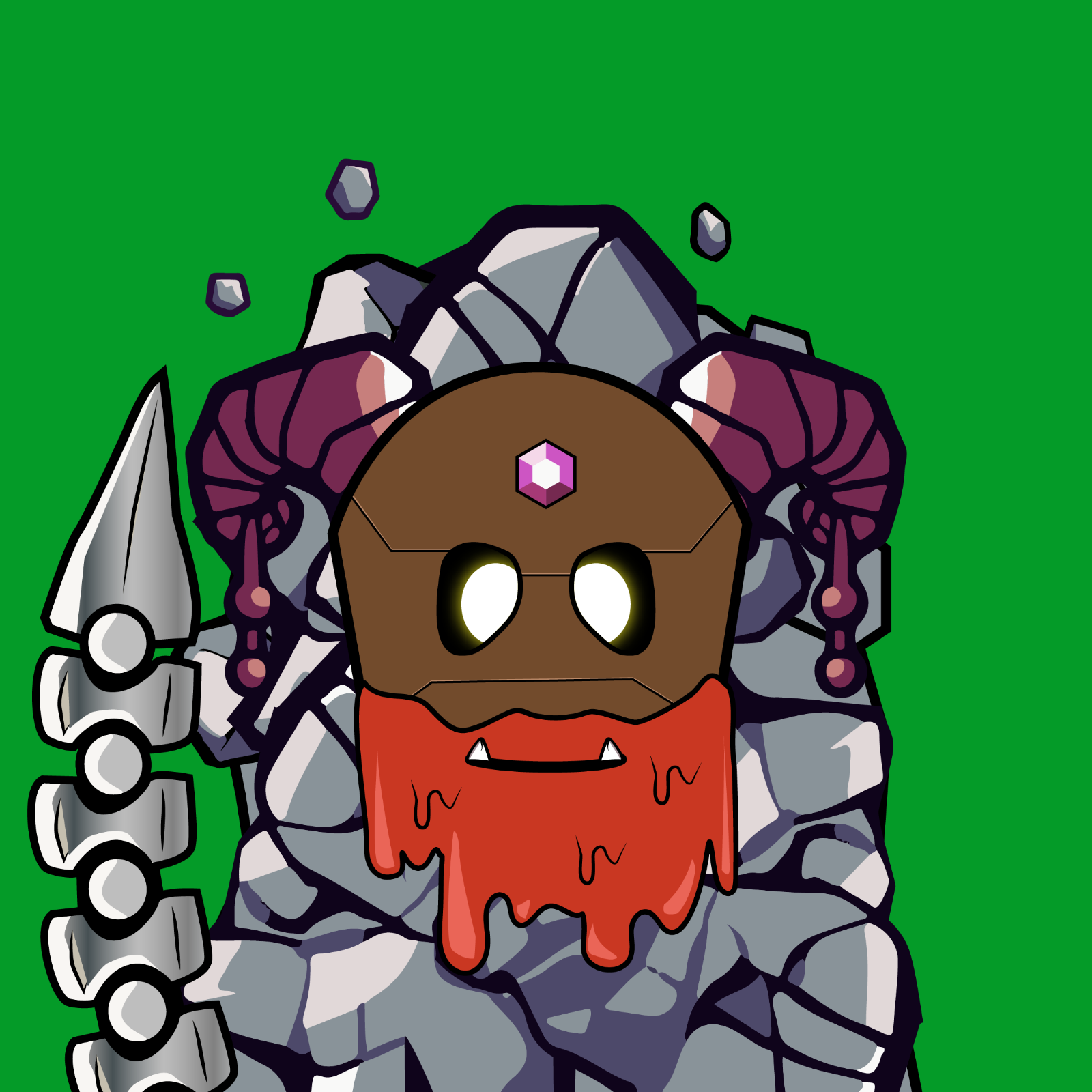 Little Druids #120 NFT on Algorand
