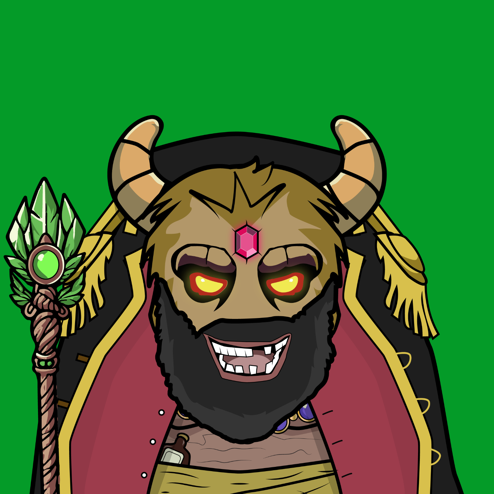 Little Druids #124 NFT on Algorand