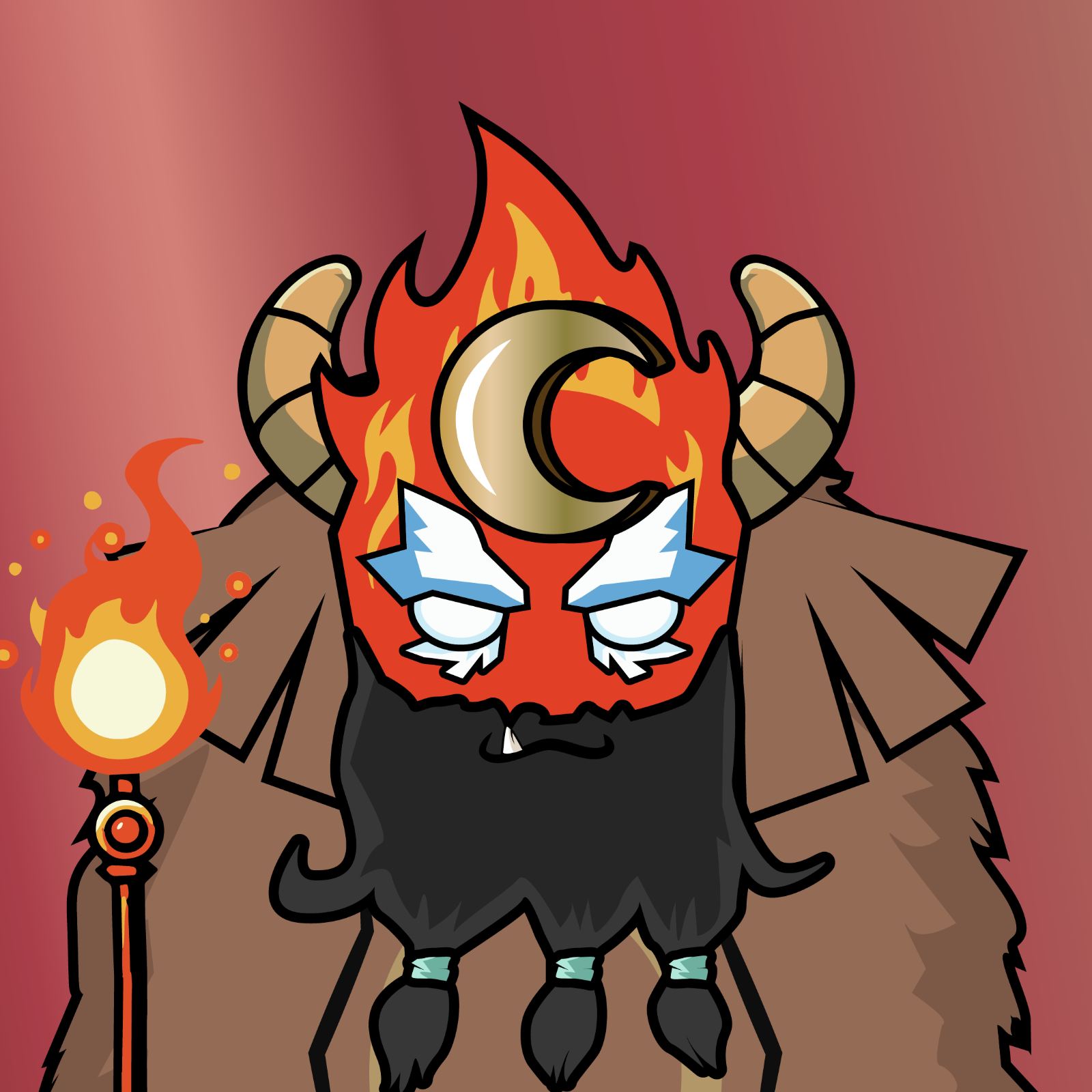Little Druids #129 NFT on Algorand