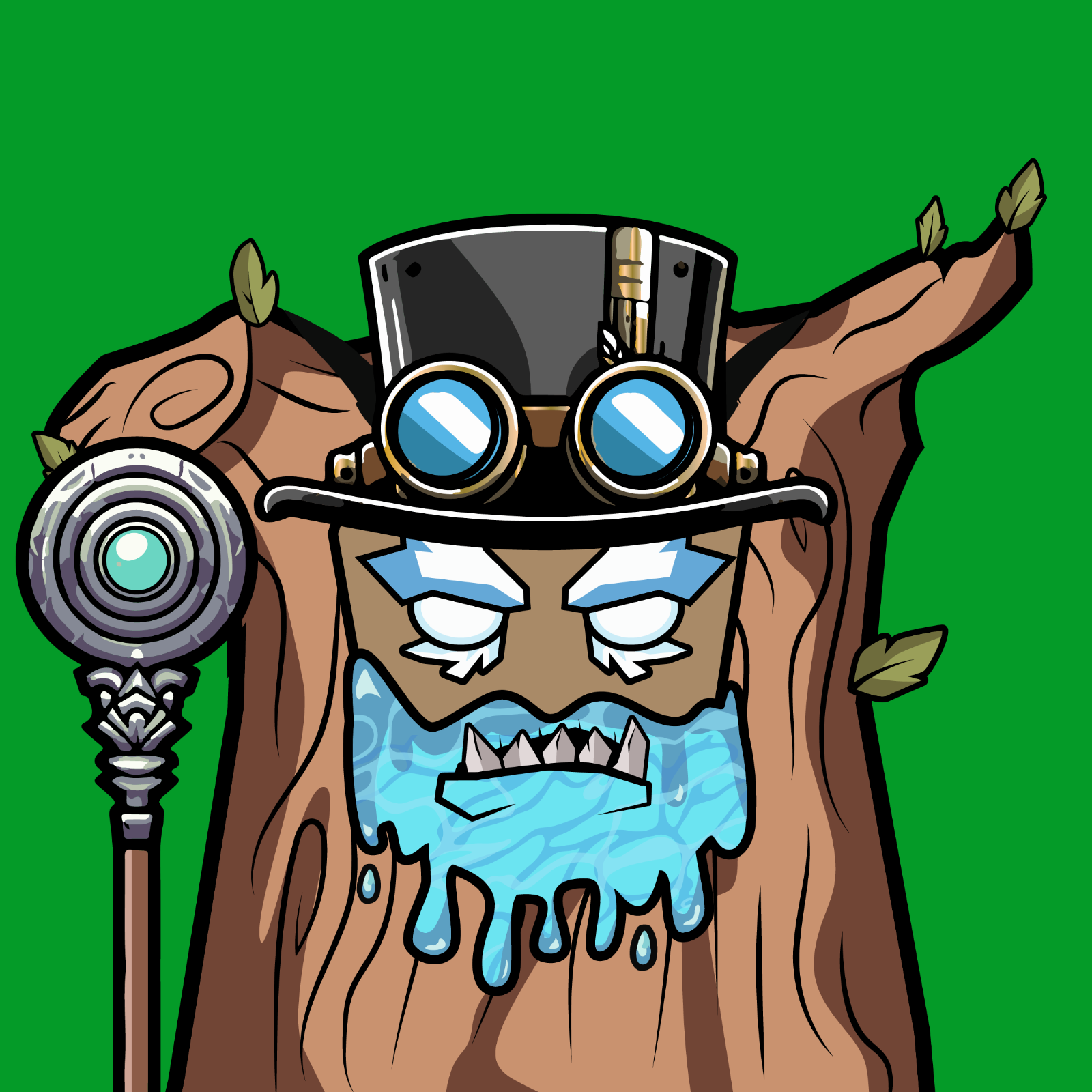 Little Druids #134 NFT on Algorand