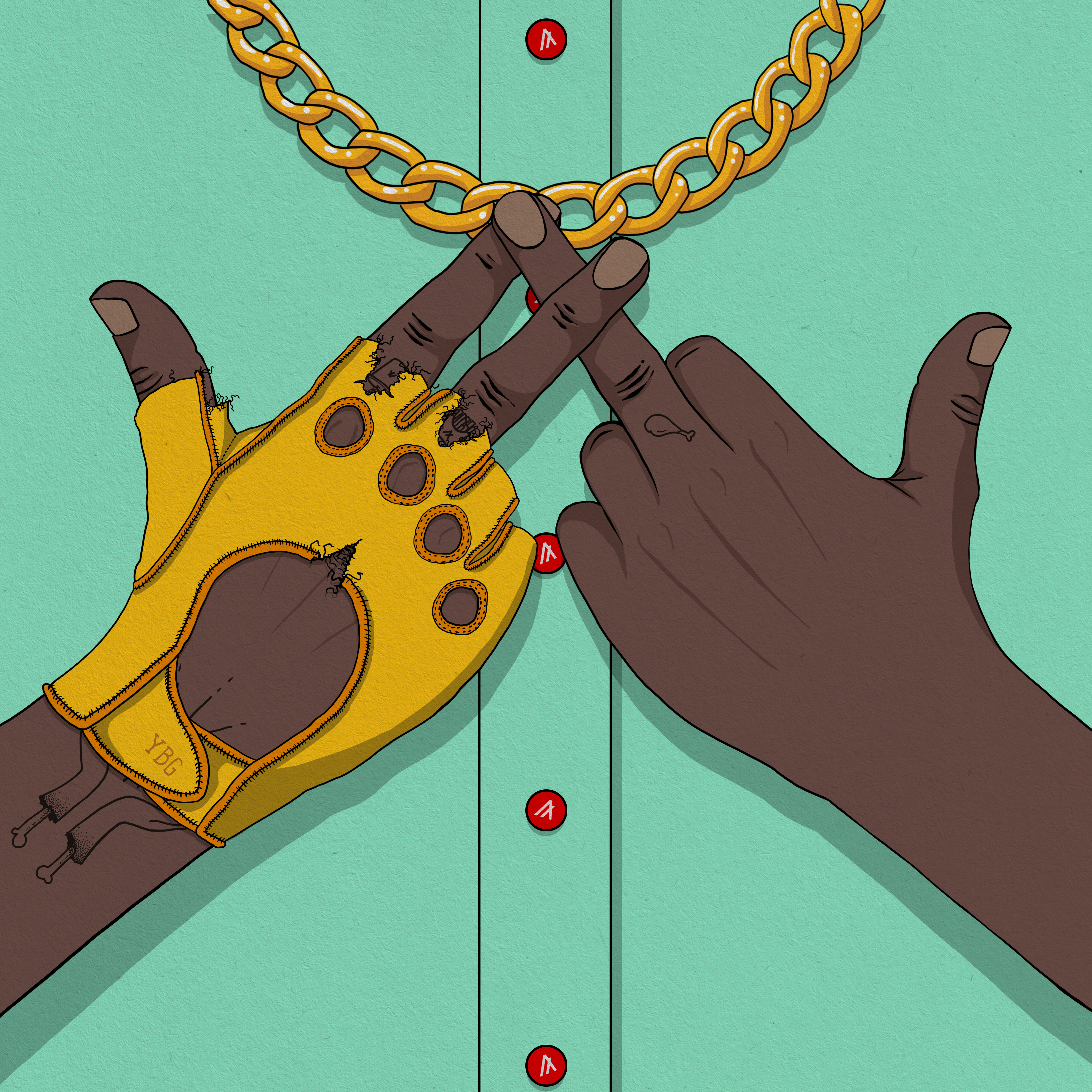 Algo Hands #0009 NFT on Algorand