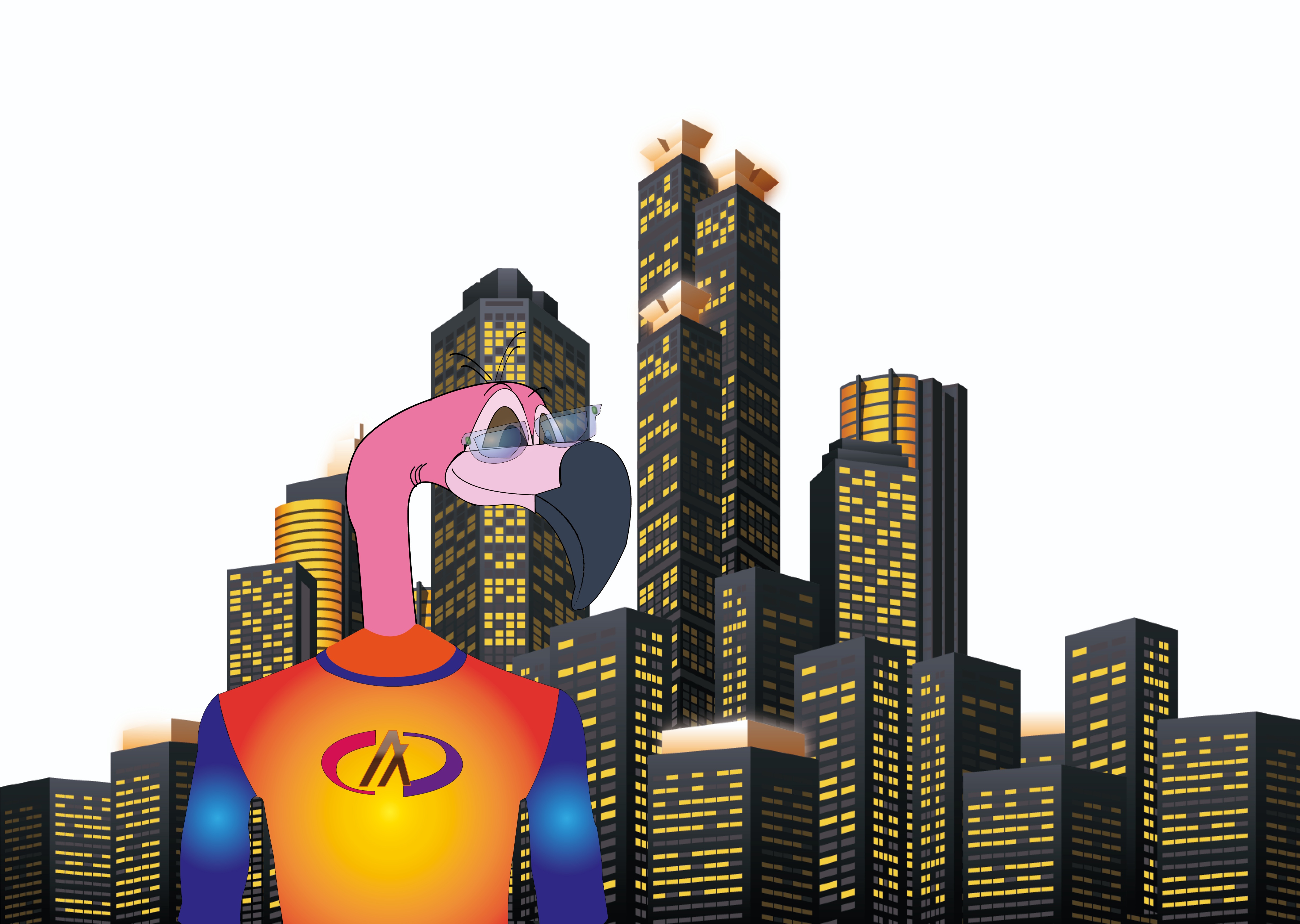 ALFA FLAMINGO NFT on Algorand