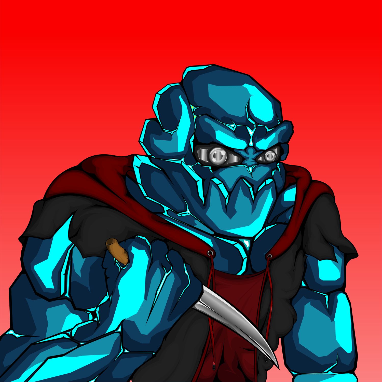 KRAX THE ALGOLEM 965 NFT on Algorand