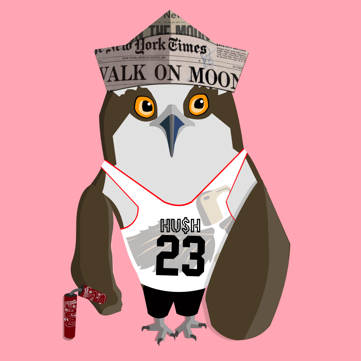 Baby Osprey #1828 NFT on Algorand