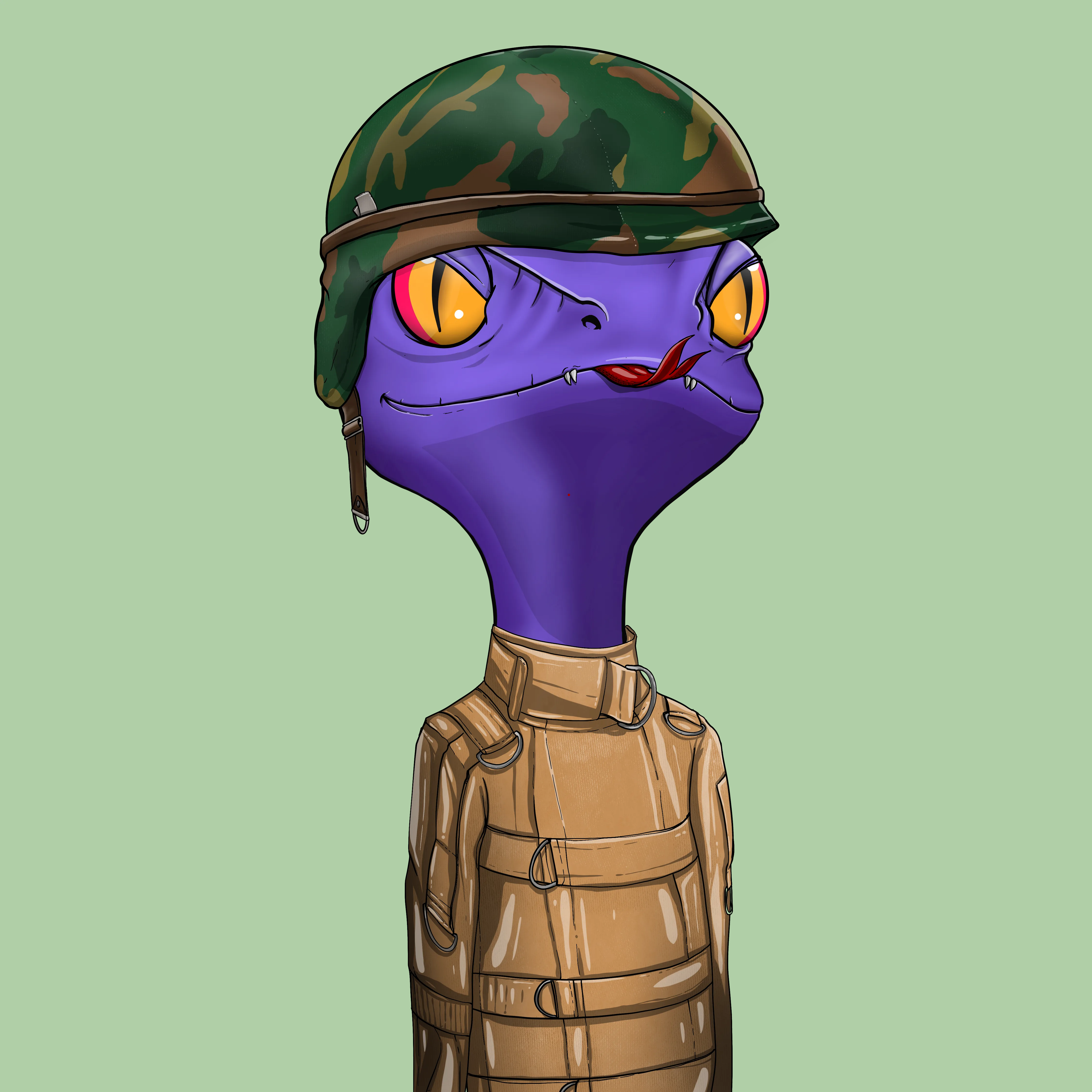 MIA #1127 NFT on Algorand