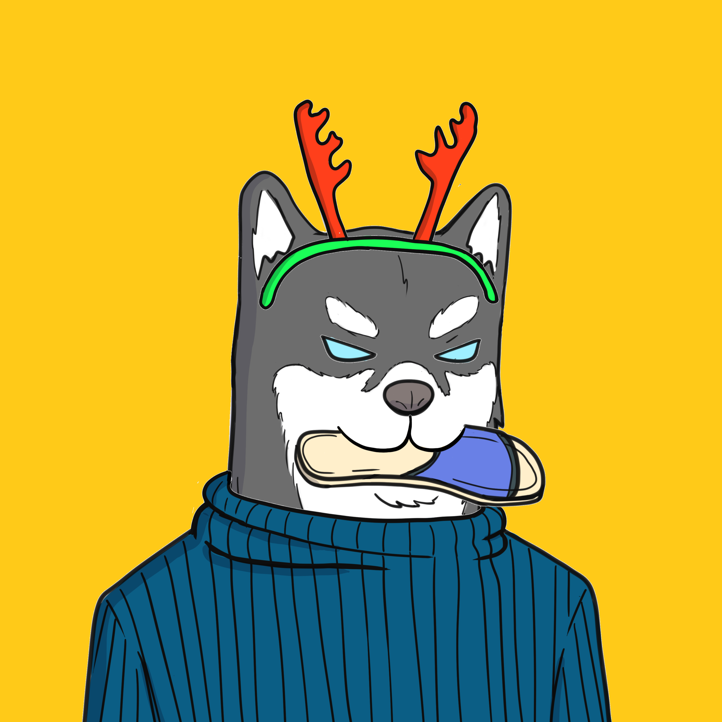 ALGORIAN DOGS #780 NFT on Algorand