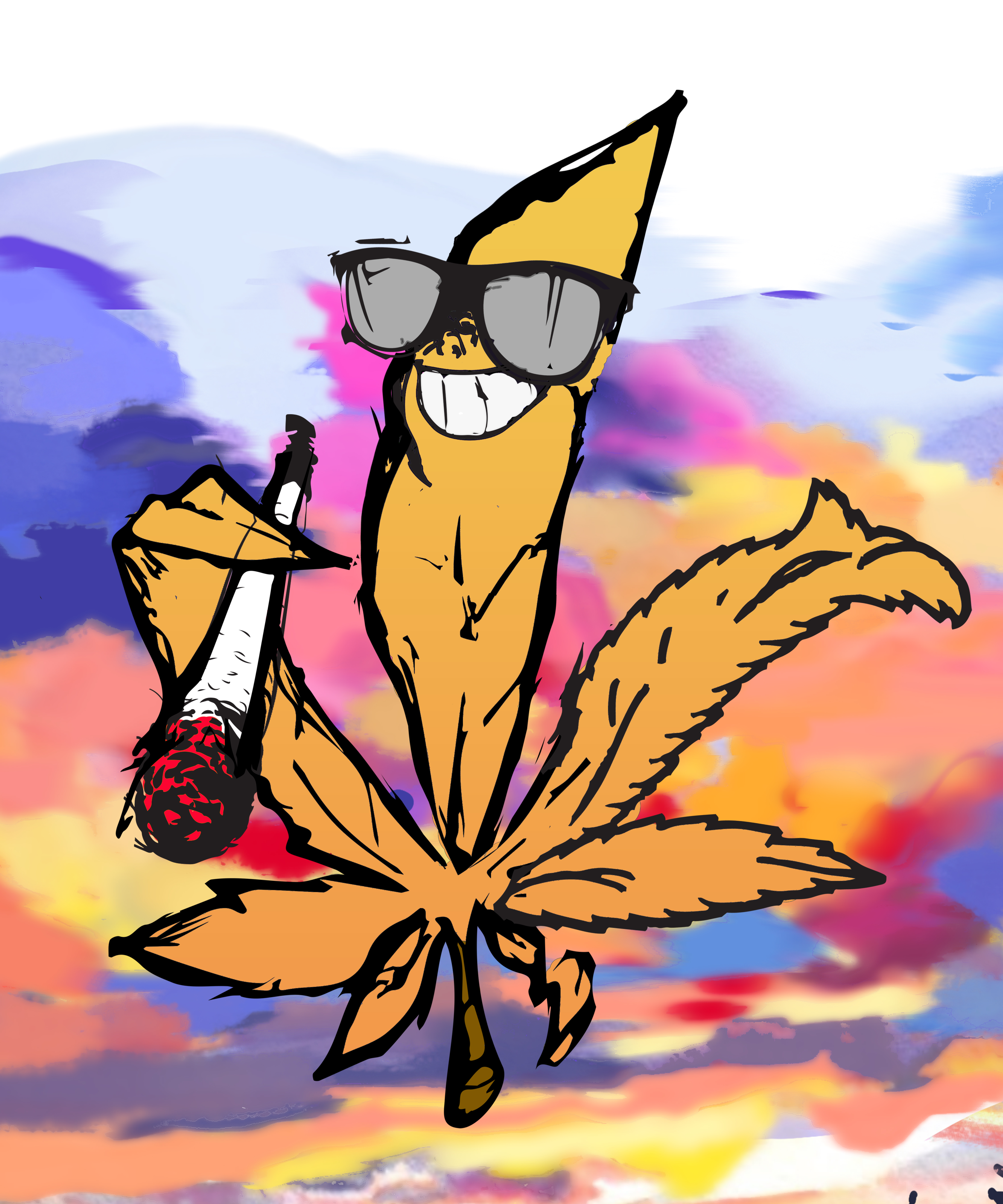 Leaf Dude 17 NFT on Algorand