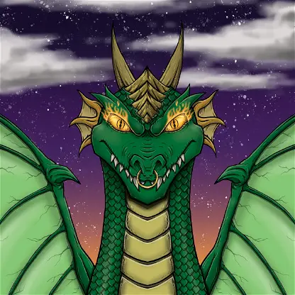 DragonFi Moon Dragons #625