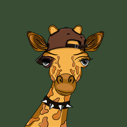 Cool Giraffe #006