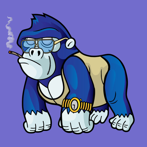 An image of Smooth Brain Gorilla #25