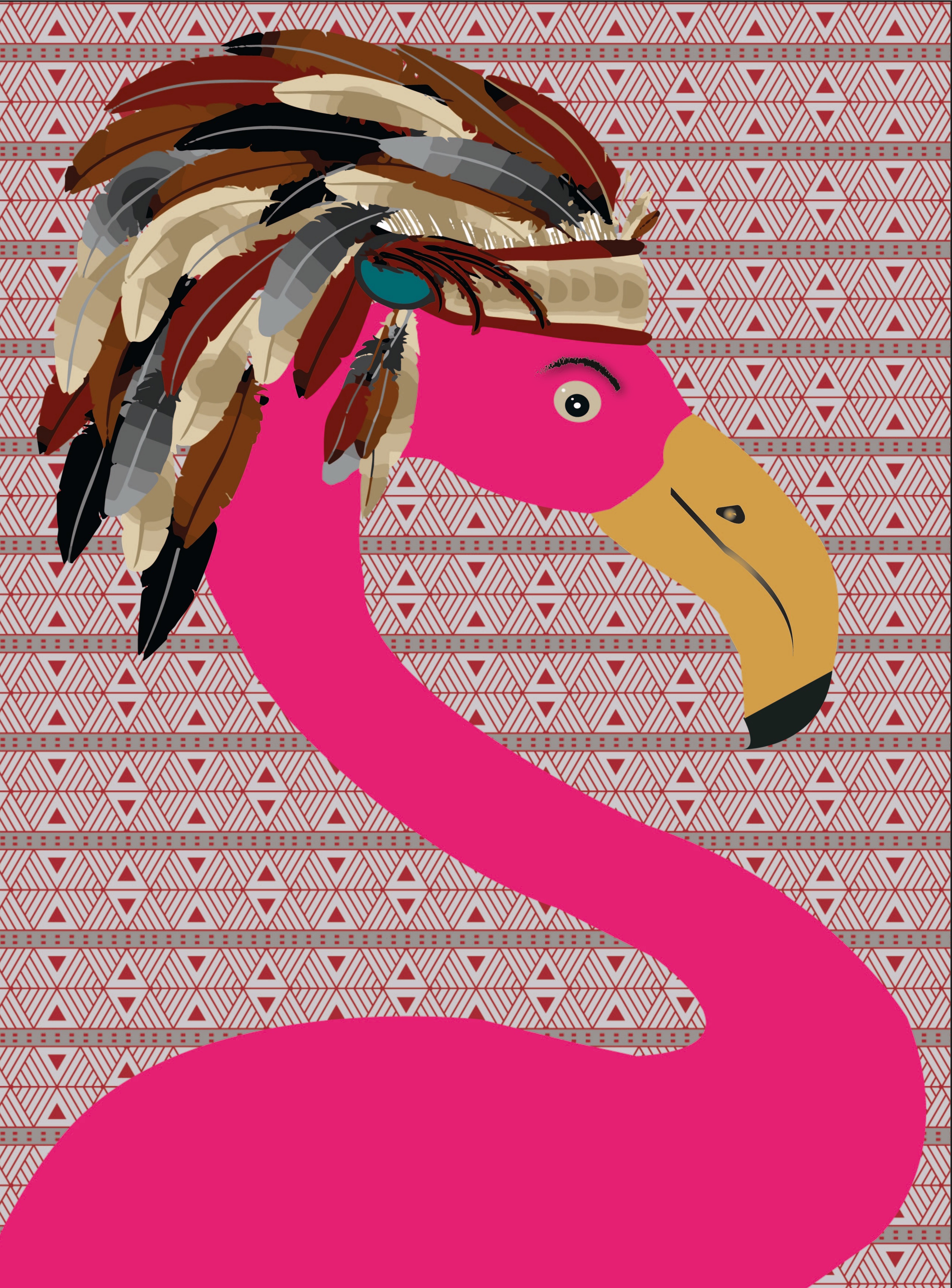 FLAMINGO#23 NFT on Algorand