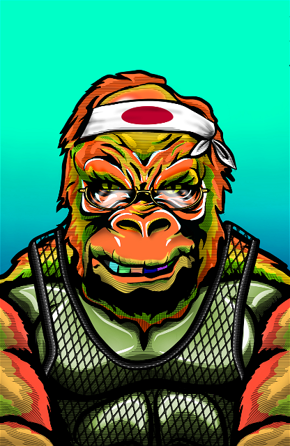 Gangster Gorilla 28