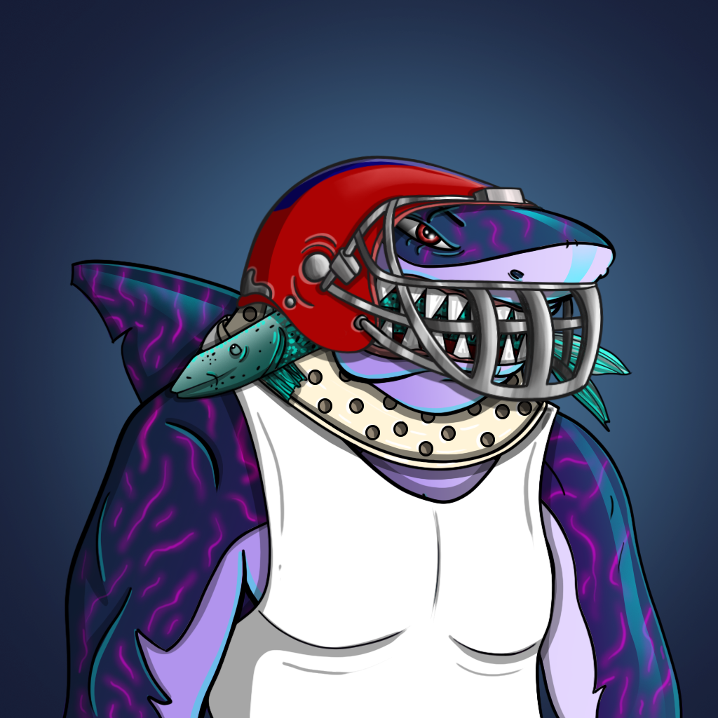 AlgoShark #278 NFT on Algorand