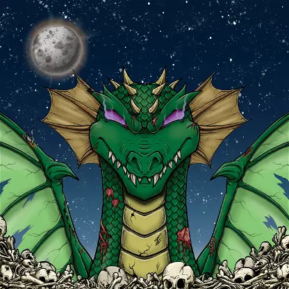 DragonFi Moon Dragons #53