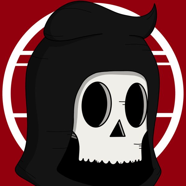 An image of Jolly "RoS" - Skull