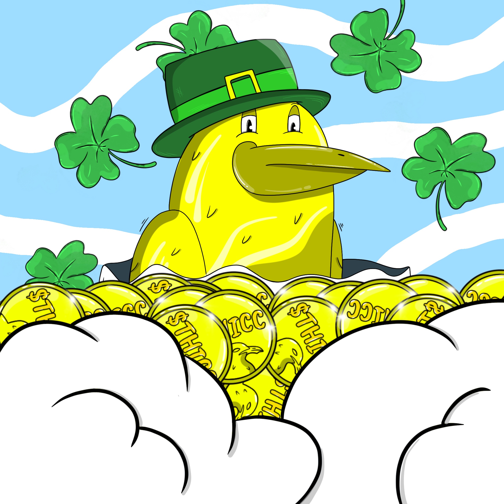 Thiccling #30 NFT on Algorand