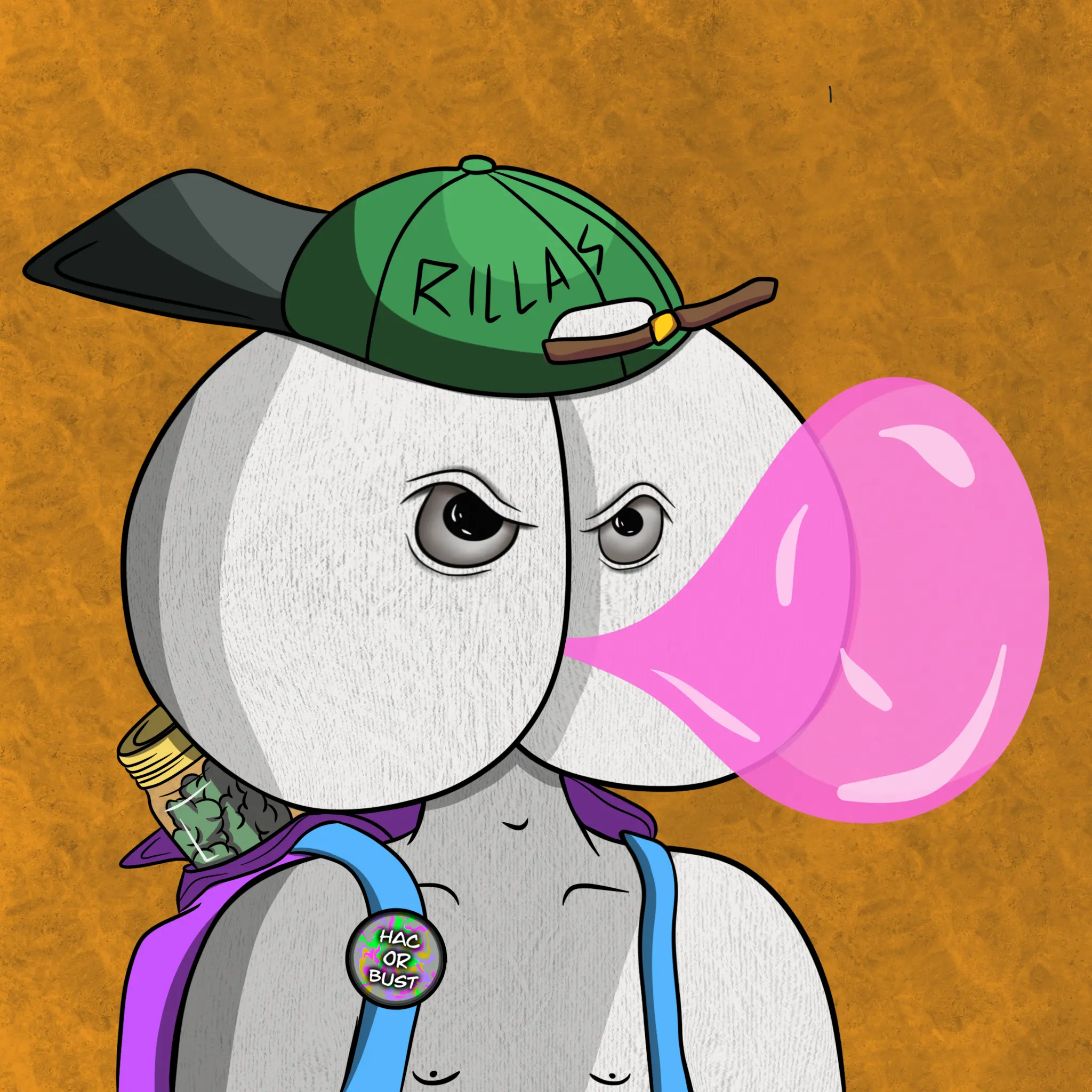 ButtHeads #2698 NFT on Algorand