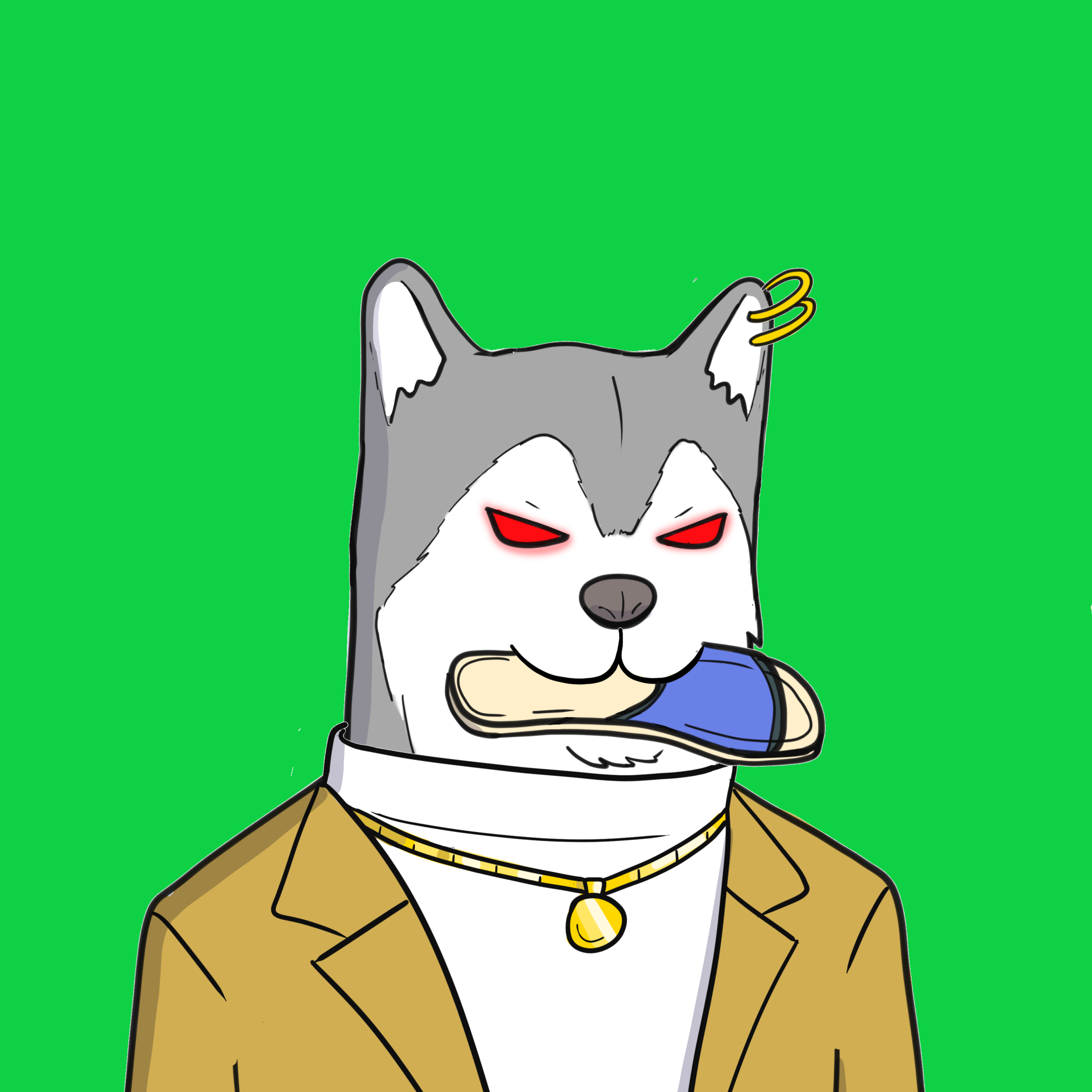 ALGORIAN DOGS #781 NFT on Algorand