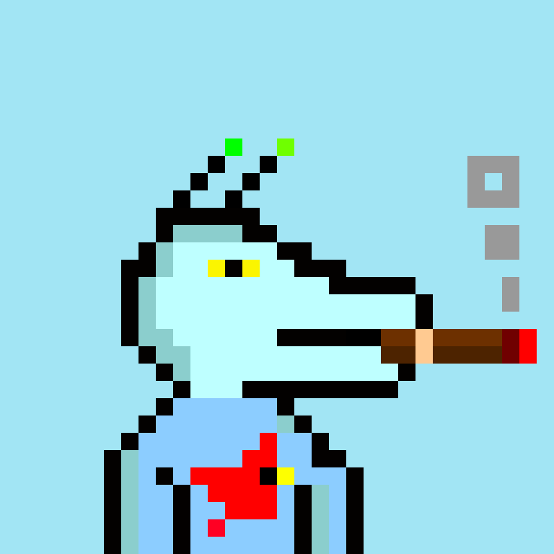 Algo Komodo #275 NFT on Algorand