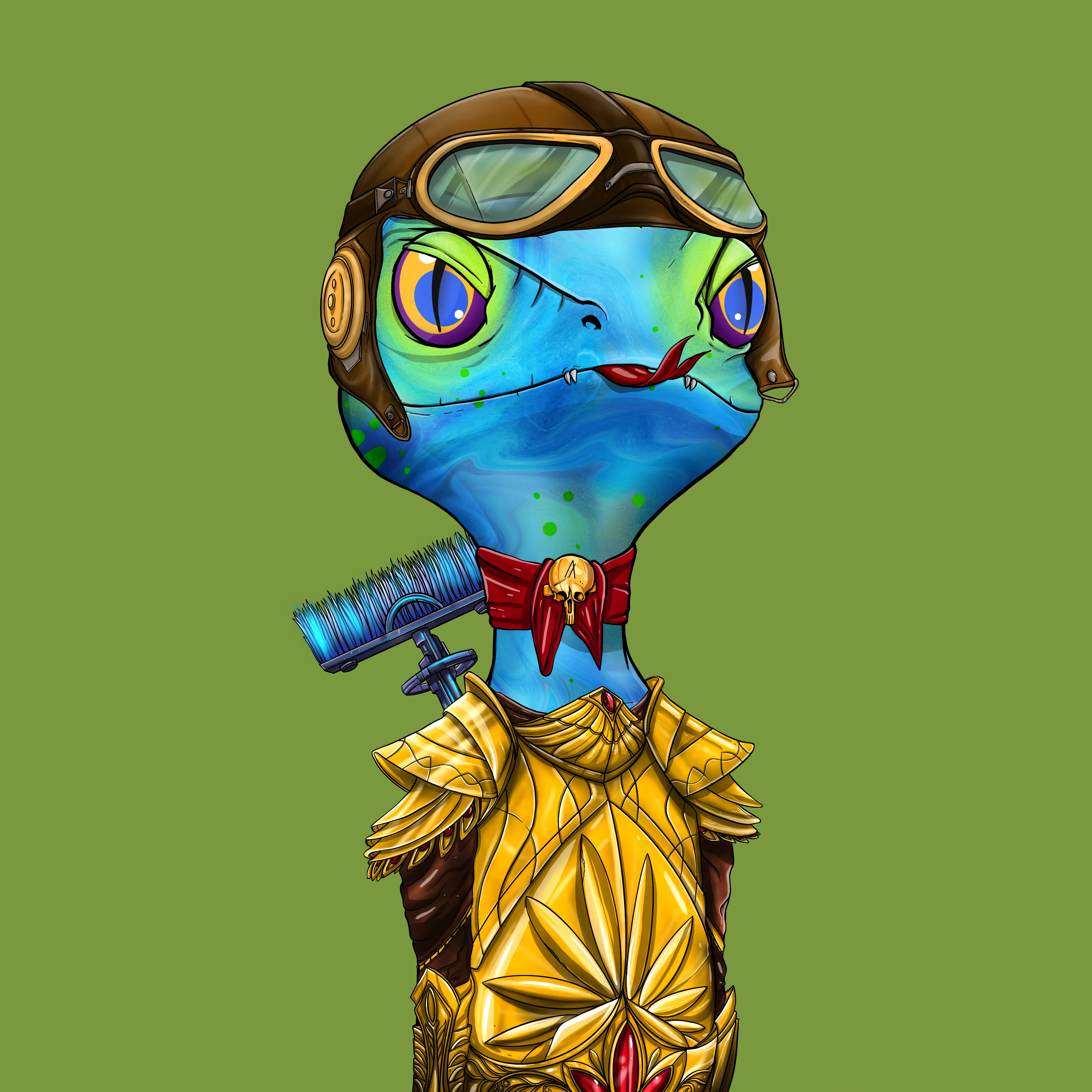 MIA #2553 NFT on Algorand