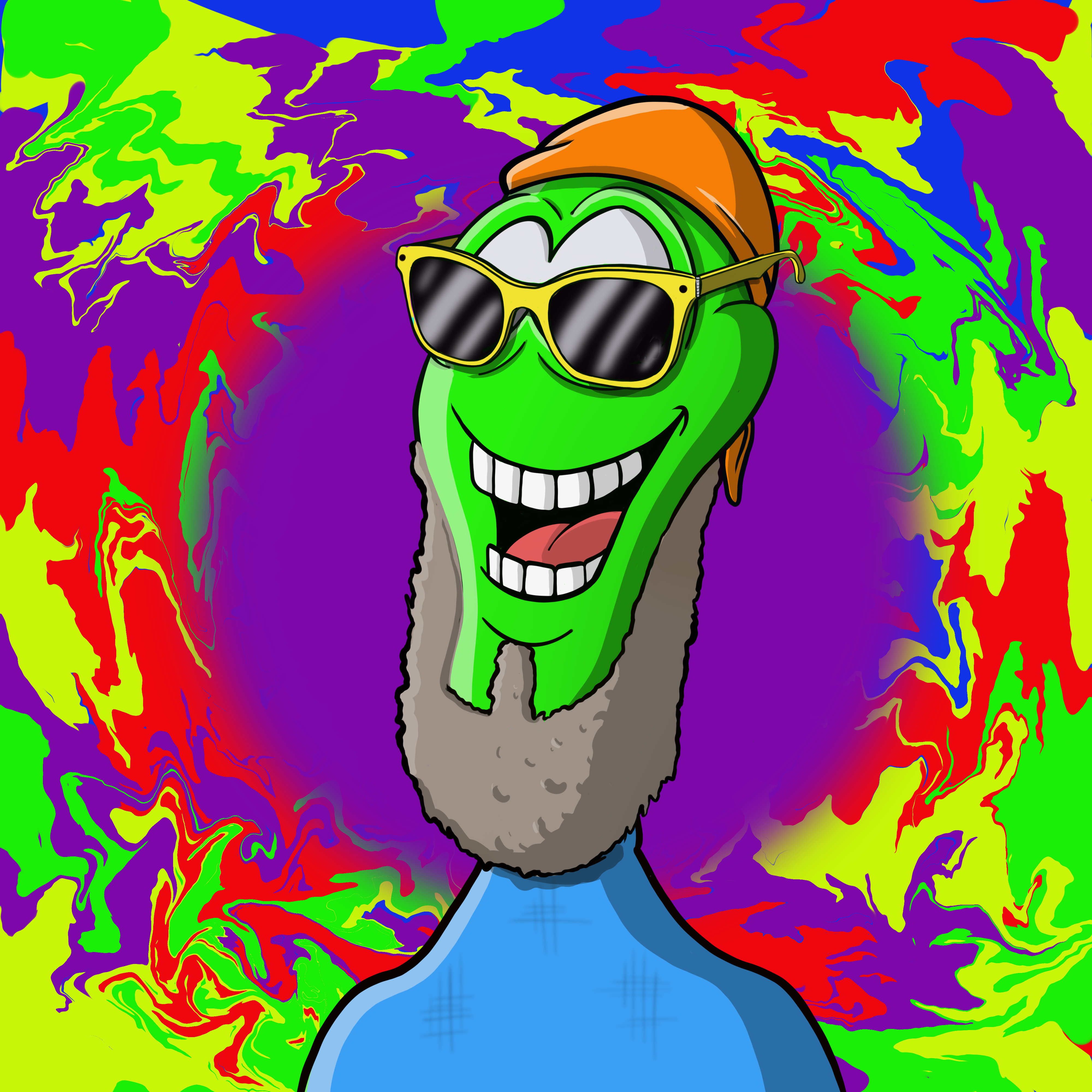 Incognito Alien Club #48 NFT on Algorand