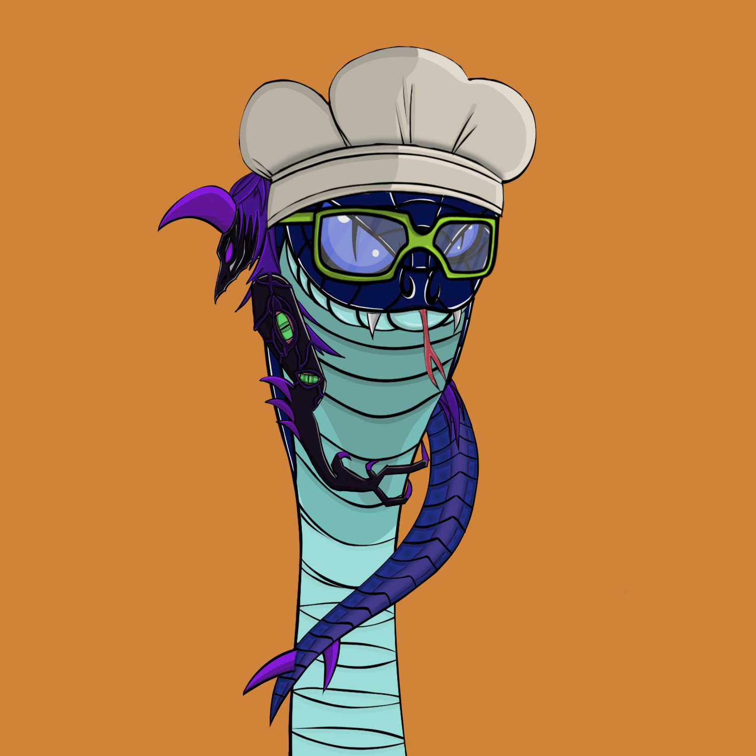 The Snake Cartel #276 NFT on Algorand