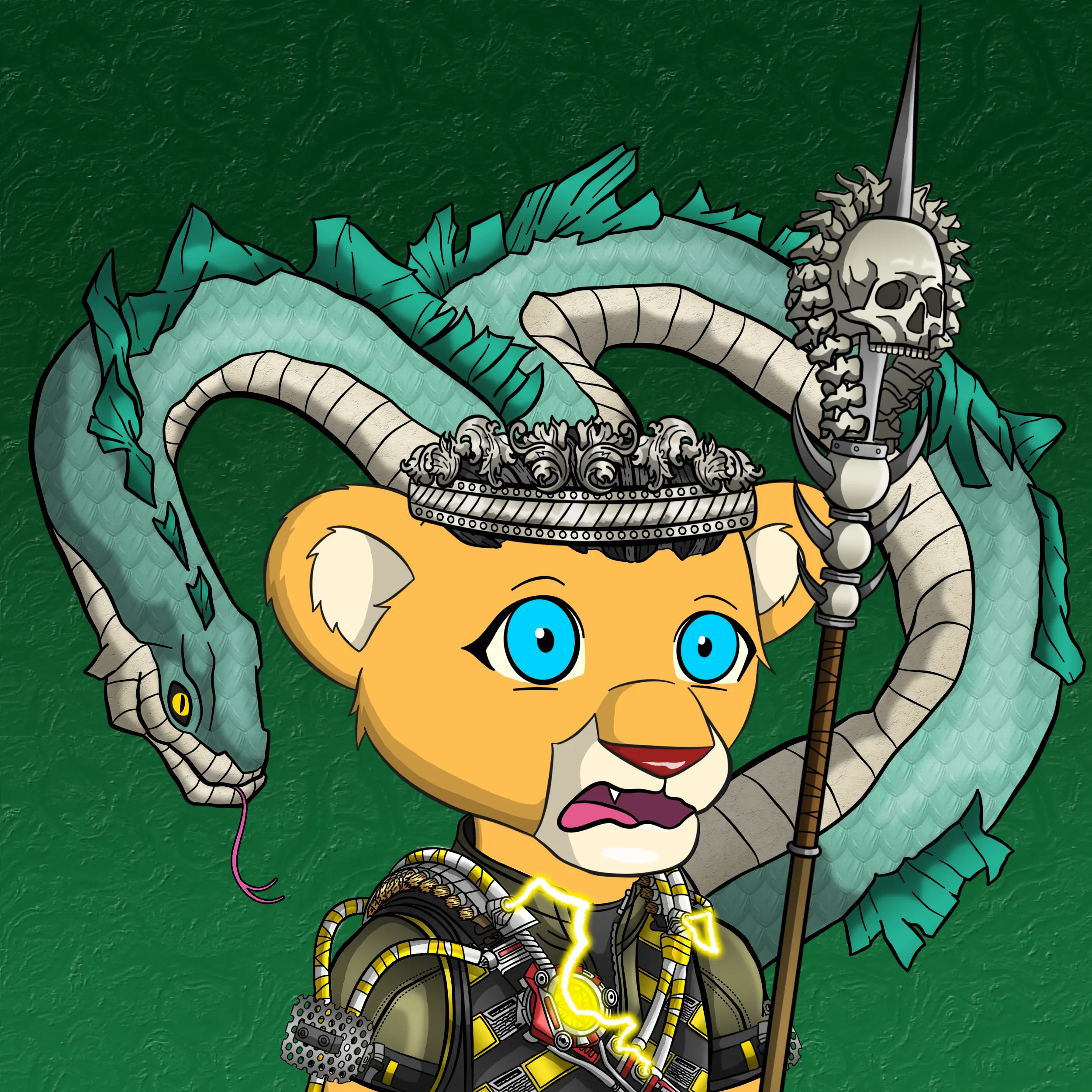 WickedPrince #906 NFT on Algorand