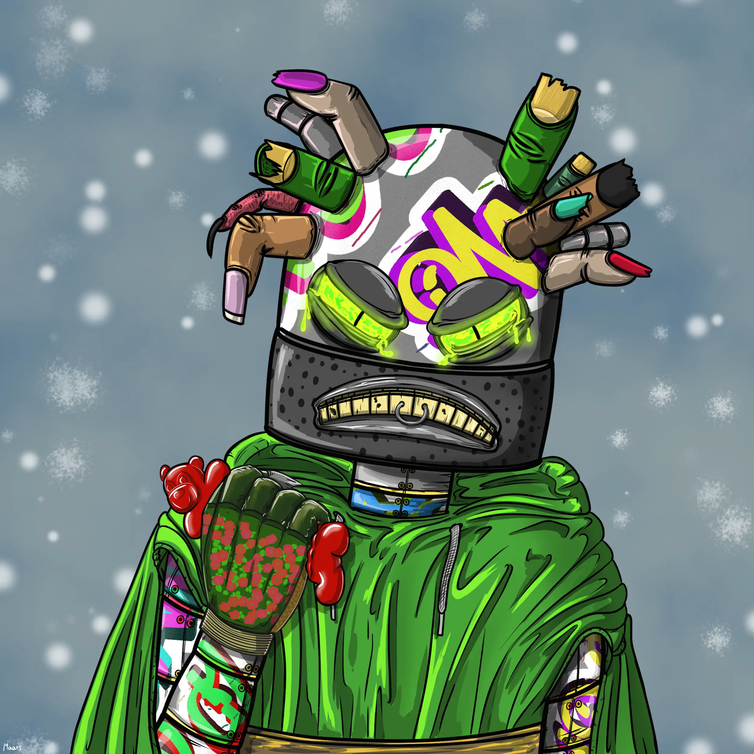 Mental Marvin #2559 NFT on Algorand