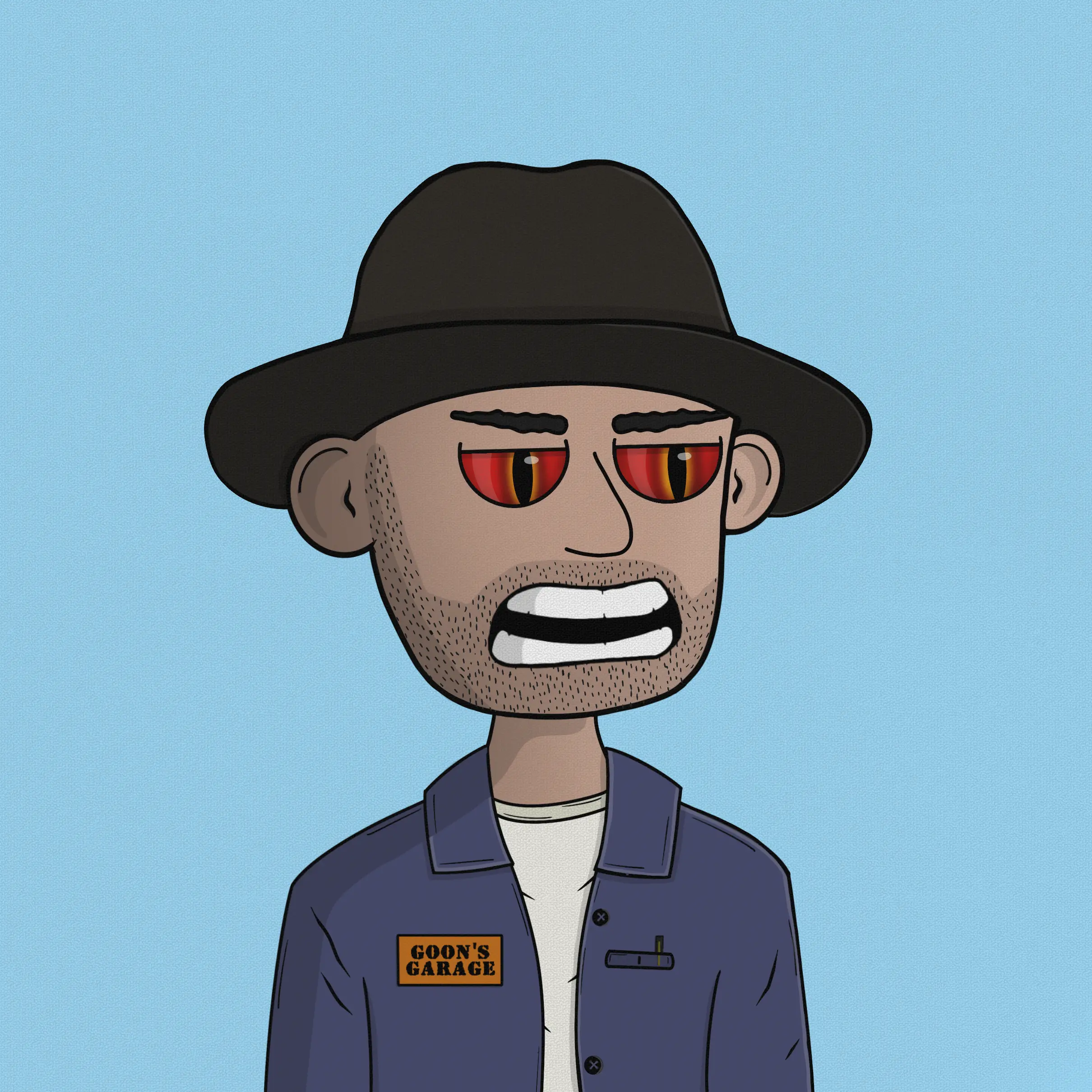 GOON SQUAD GEN3 #711 NFT on Algorand