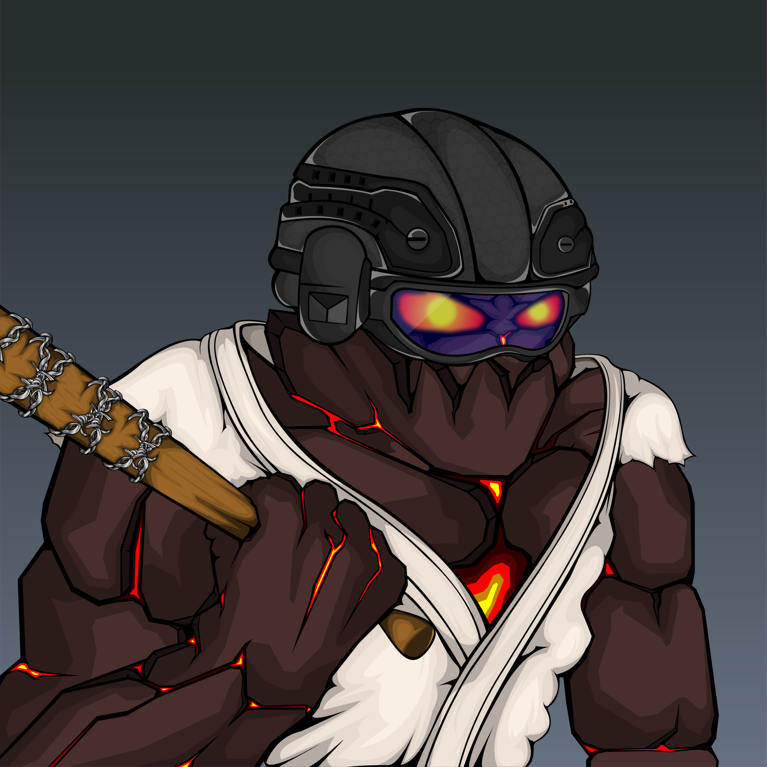 KRAX THE ALGOLEM 1466 NFT on Algorand