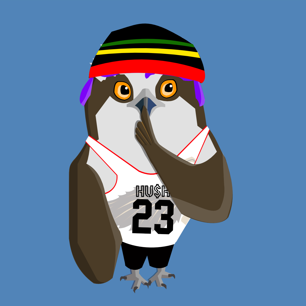 Baby Osprey #1615 NFT on Algorand