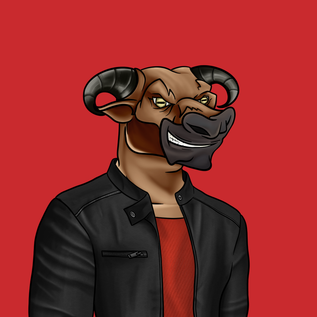 Beargorand Bullish #022 NFT on Algorand