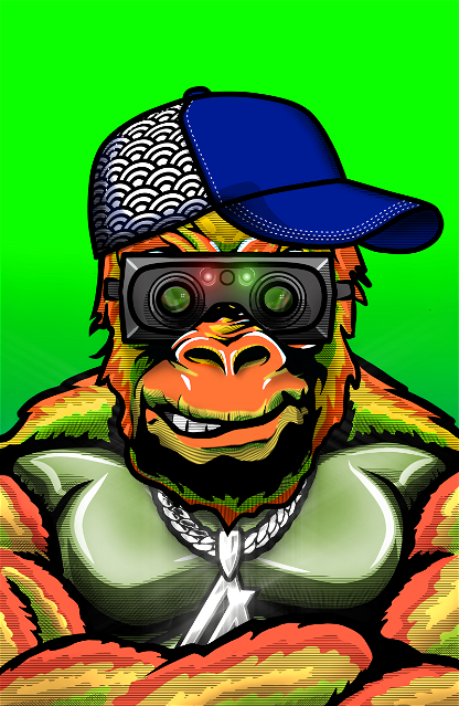 Gangster Gorilla 1611