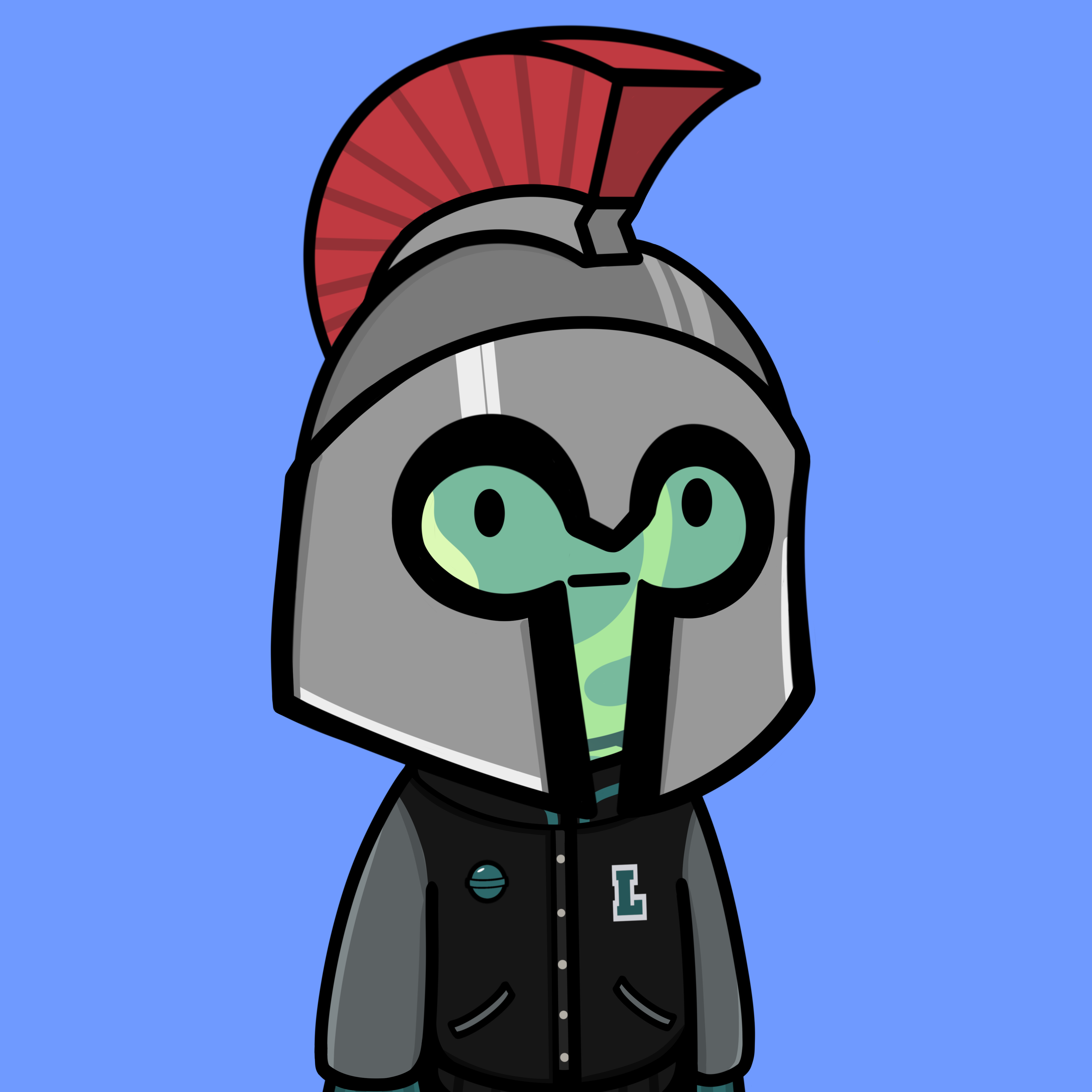 Loopie #898 NFT on Algorand