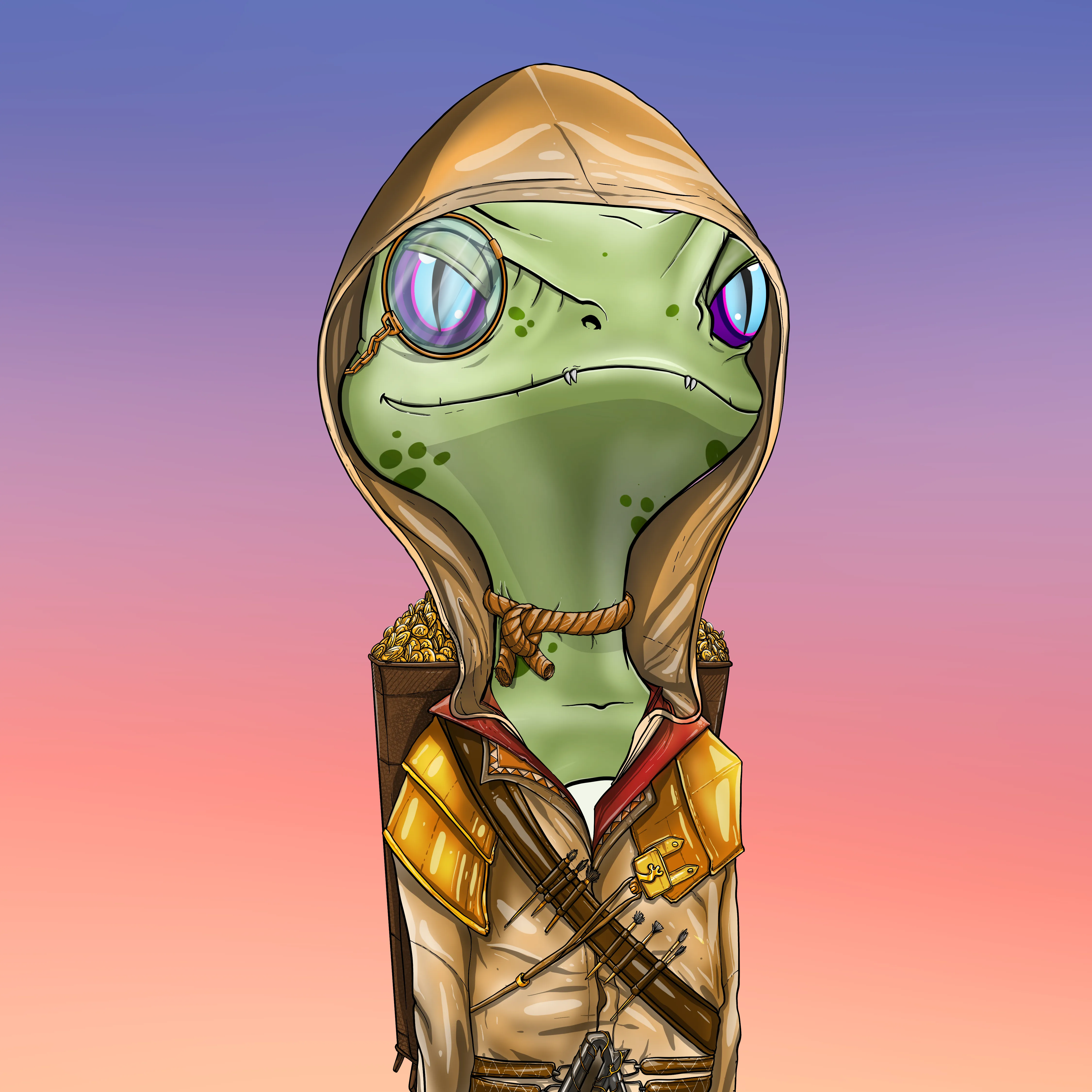 MIA #0256 NFT on Algorand