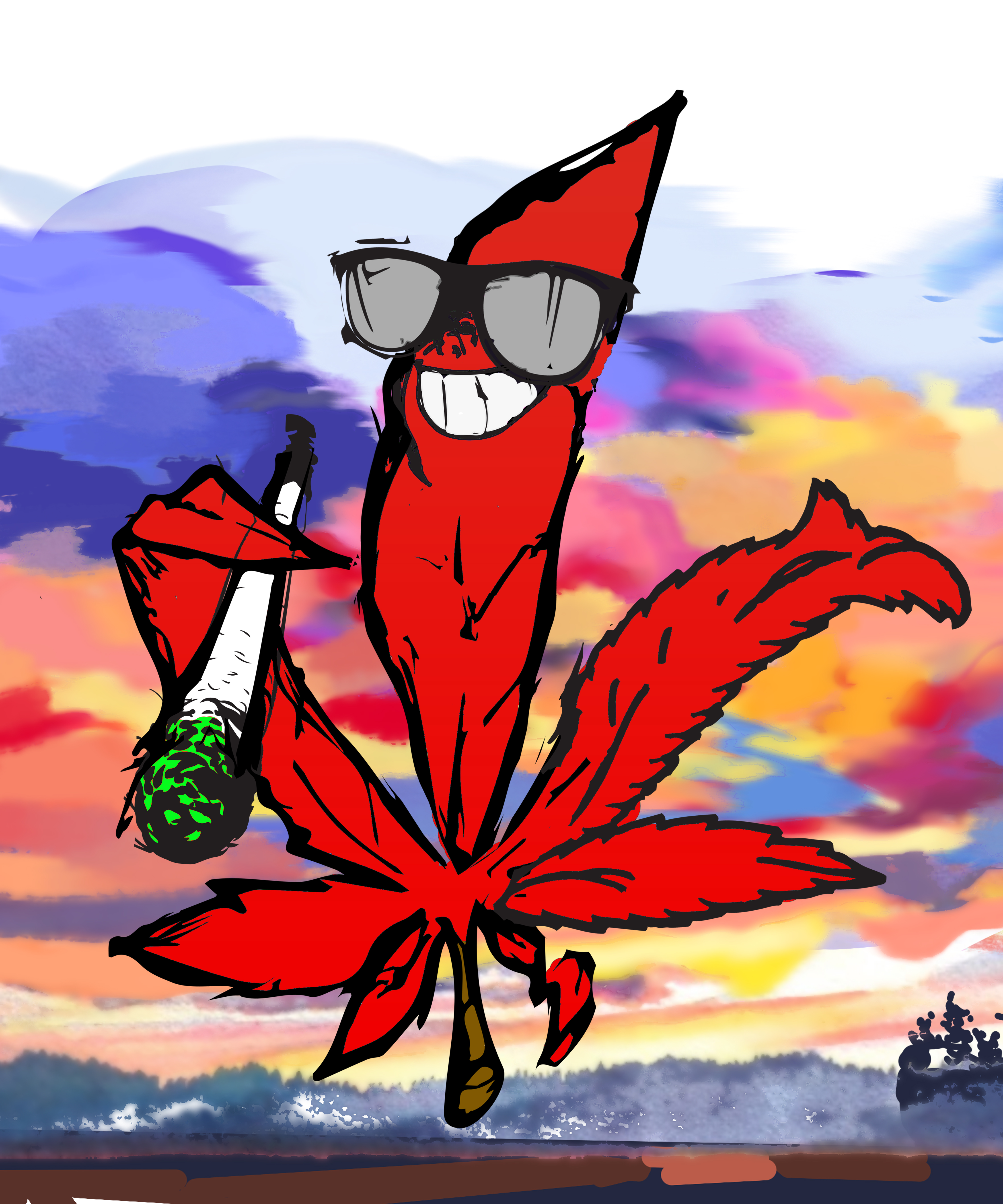 Leaf Dude 20 NFT on Algorand