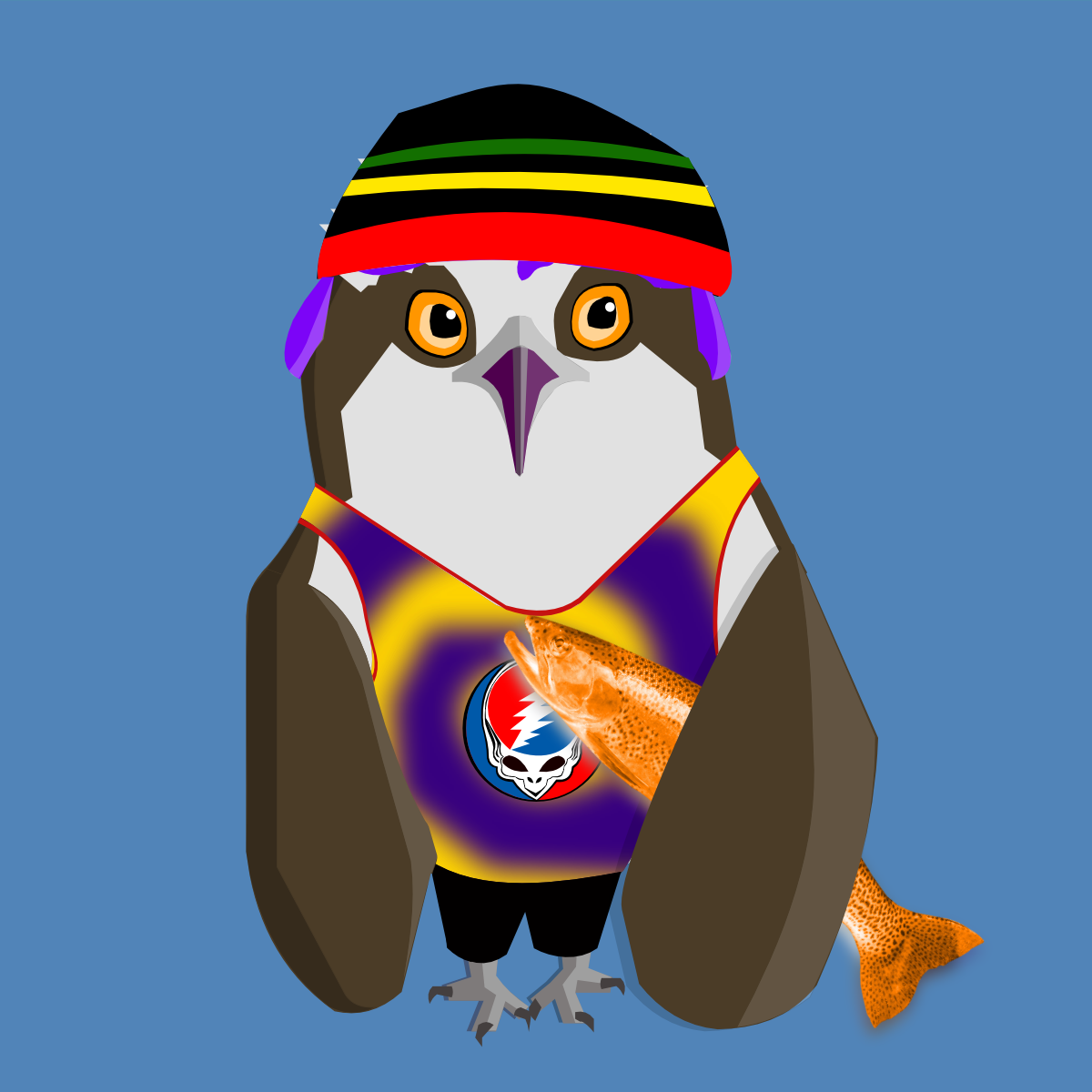 Baby Osprey #1759 NFT on Algorand