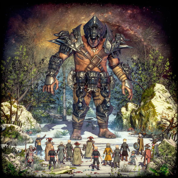 Image of AlgoGod #414 Giant of Ambition