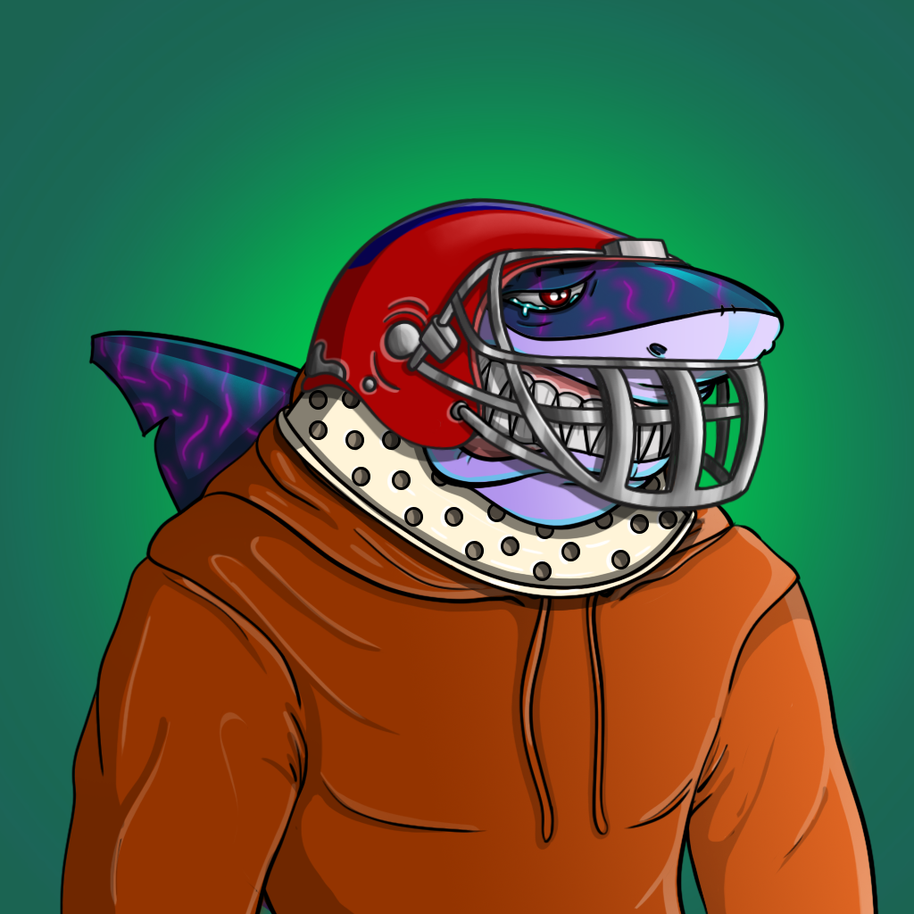 AlgoShark #168 NFT on Algorand