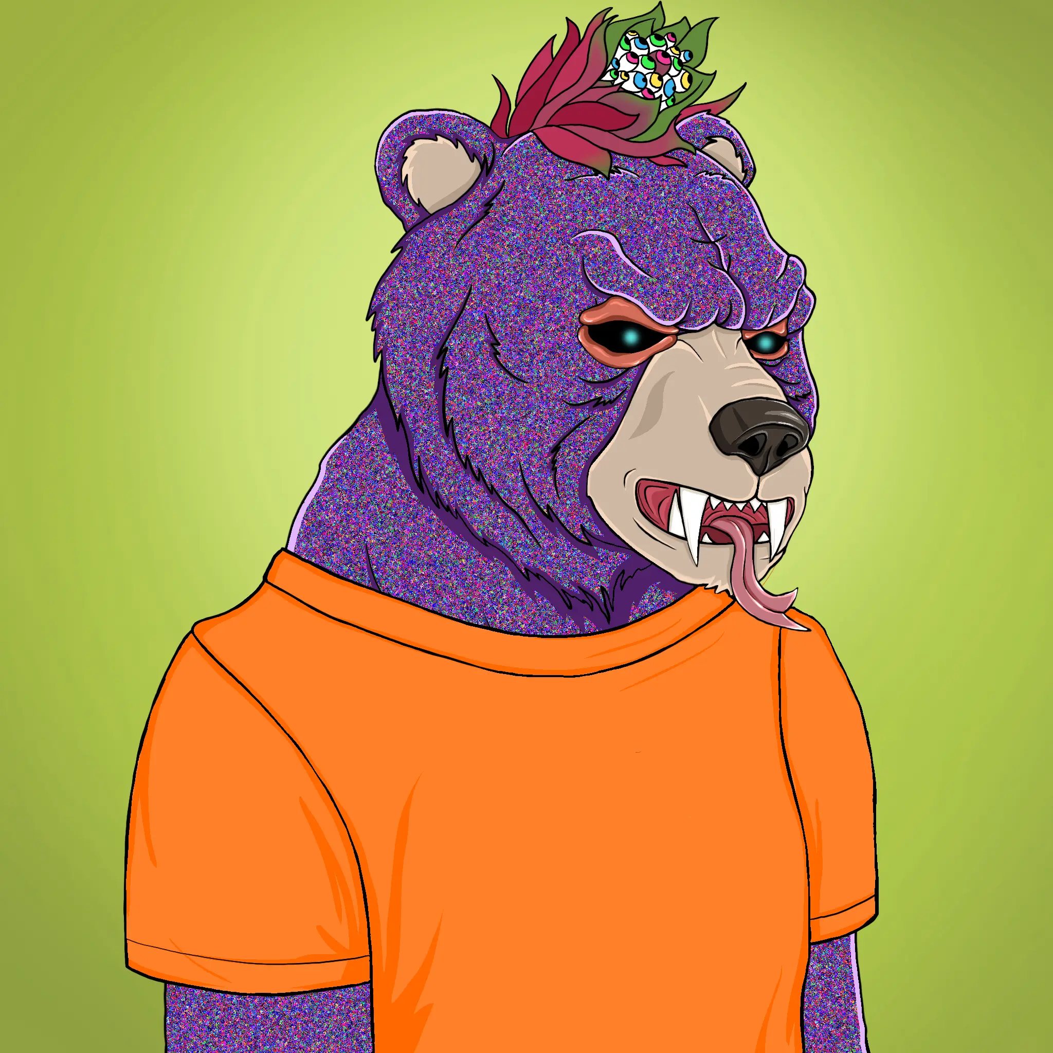 Mad Bears #390 NFT on Algorand