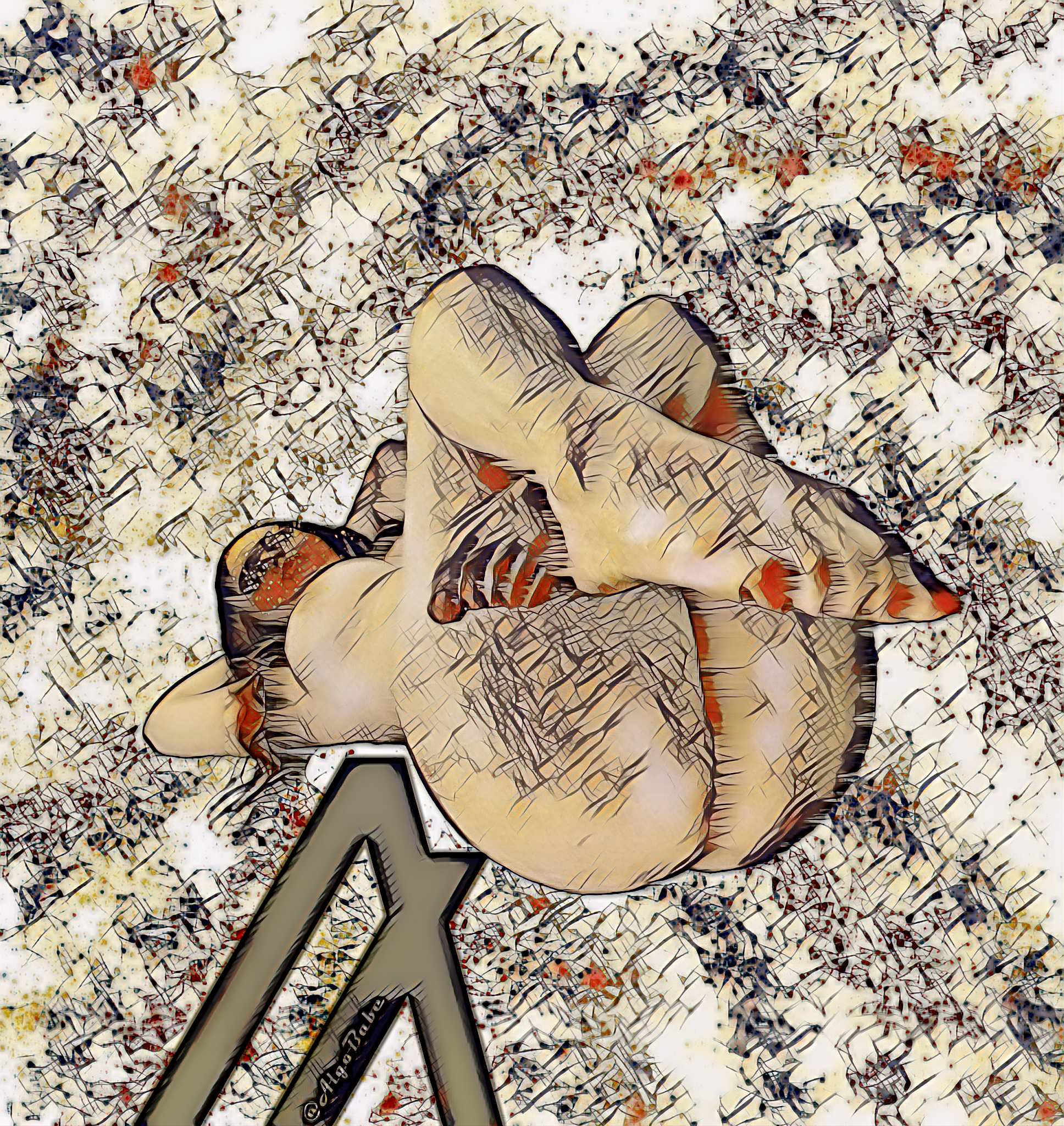 AlgoBABE #190 NFT on Algorand