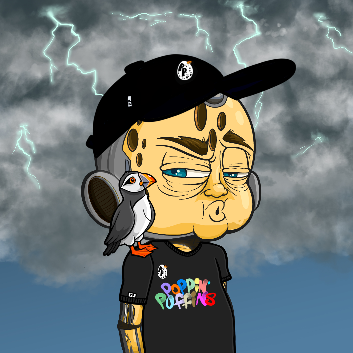 CRAZY CLONE 605 NFT on Algorand